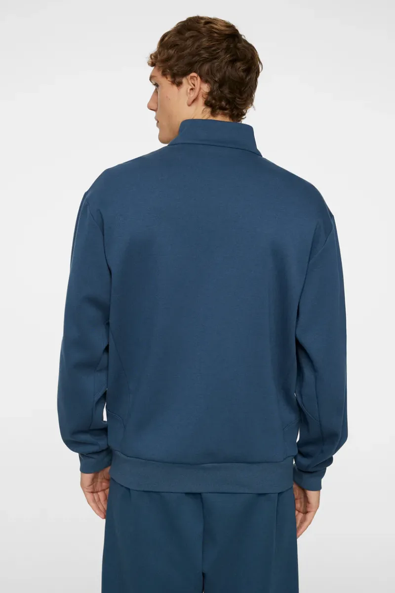 J.Lindeberg Tino Zip Sweatshirt* Tennis|Gensere