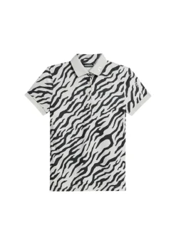 J.Lindeberg Tour Tech Print Polo* Golf|Tops