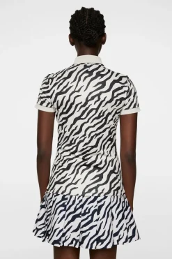 J.Lindeberg Tour Tech Print Polo* Golf|Tops