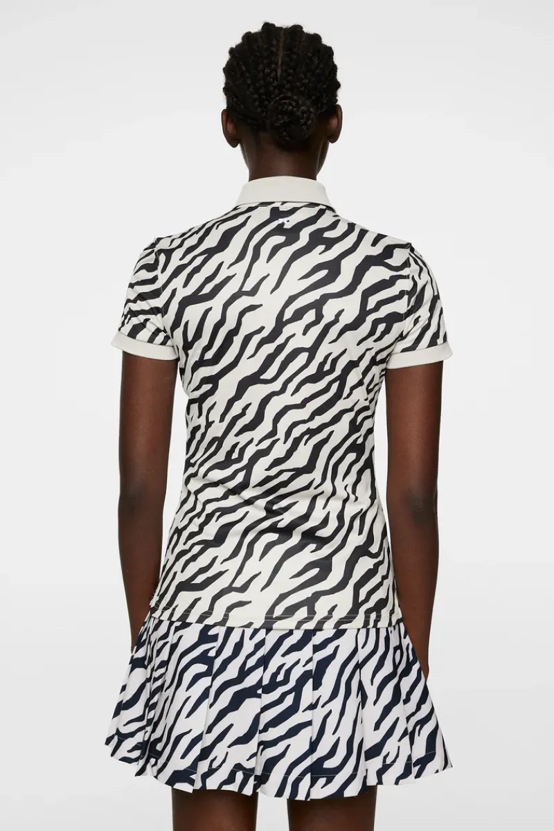 J.Lindeberg Tour Tech Print Polo* Golf|Tops