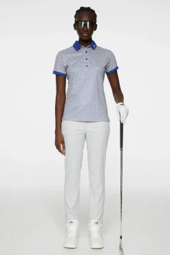J.Lindeberg Tour Tech Print Polo* Golf|Tops