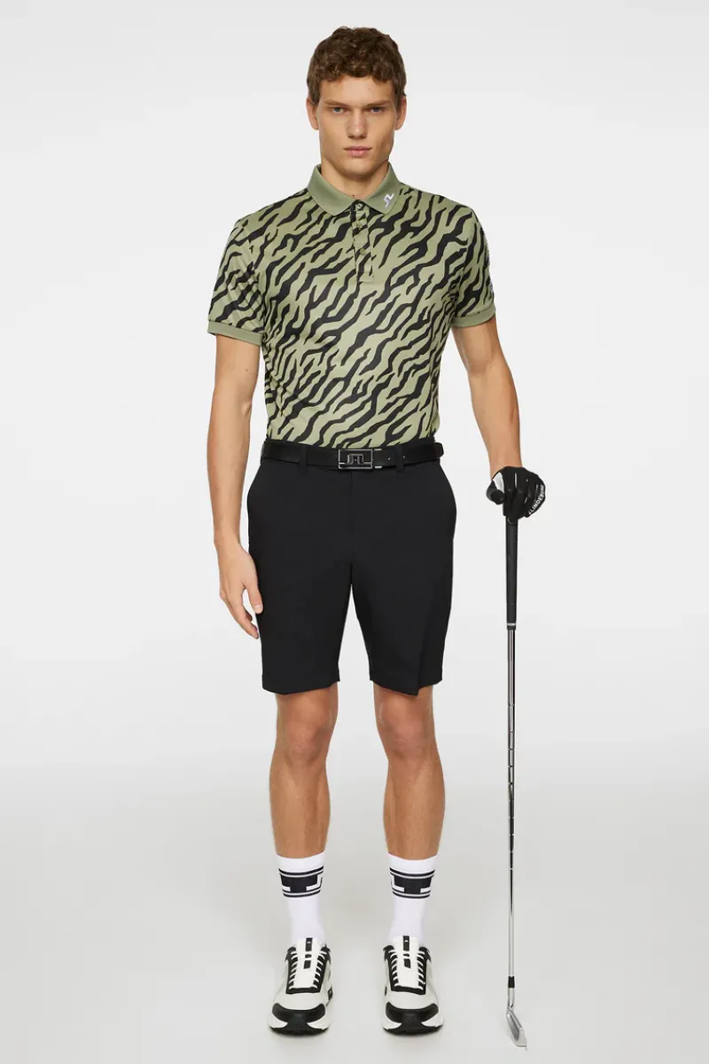 J.Lindeberg Tour Tech Print Polo* Golf|Polo Shirts