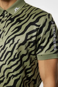 J.Lindeberg Tour Tech Print Polo* Golf|Polo Shirts