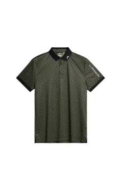 J.Lindeberg Tour Tech Print Polo* Golf|Polo Shirts