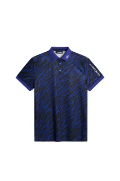 J.Lindeberg Tour Tech Print Polo* Golf|Polo Shirts