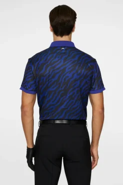 J.Lindeberg Tour Tech Print Polo* Golf|Polo Shirts