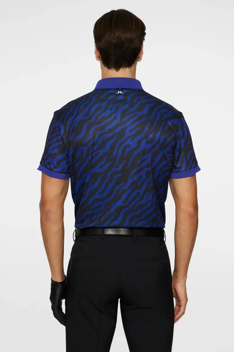 J.Lindeberg Tour Tech Print Polo* Golf|Polo Shirts