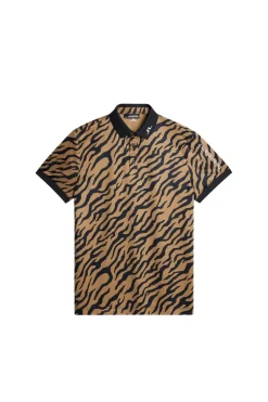 J.Lindeberg Tour Tech Print Polo* Golf|Polo Shirts