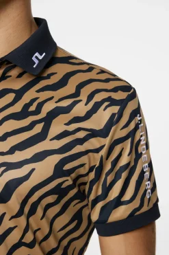 J.Lindeberg Tour Tech Print Polo* Golf|Polo Shirts