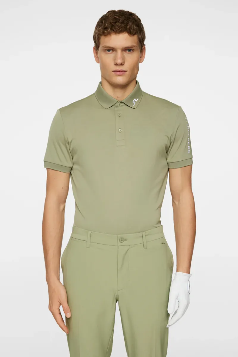 J.Lindeberg Tour Tech Slim Fit Polo* Golf|Polo Shirts