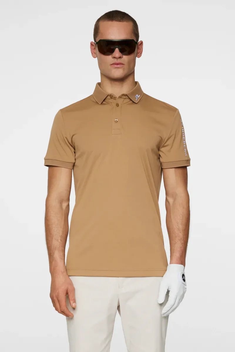 J.Lindeberg Tour Tech Slim Fit Polo* Golf|Polo Shirts