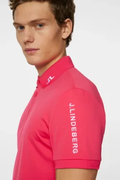 J.Lindeberg Tour Tech Slim Fit Polo* Golf|Polo Shirts