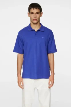 J.Lindeberg Trond Polo Pique* Polo Shirts|Tops