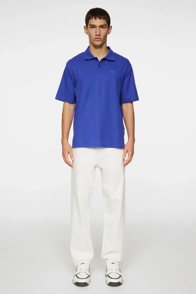 J.Lindeberg Trond Polo Pique* Polo Shirts|Tops