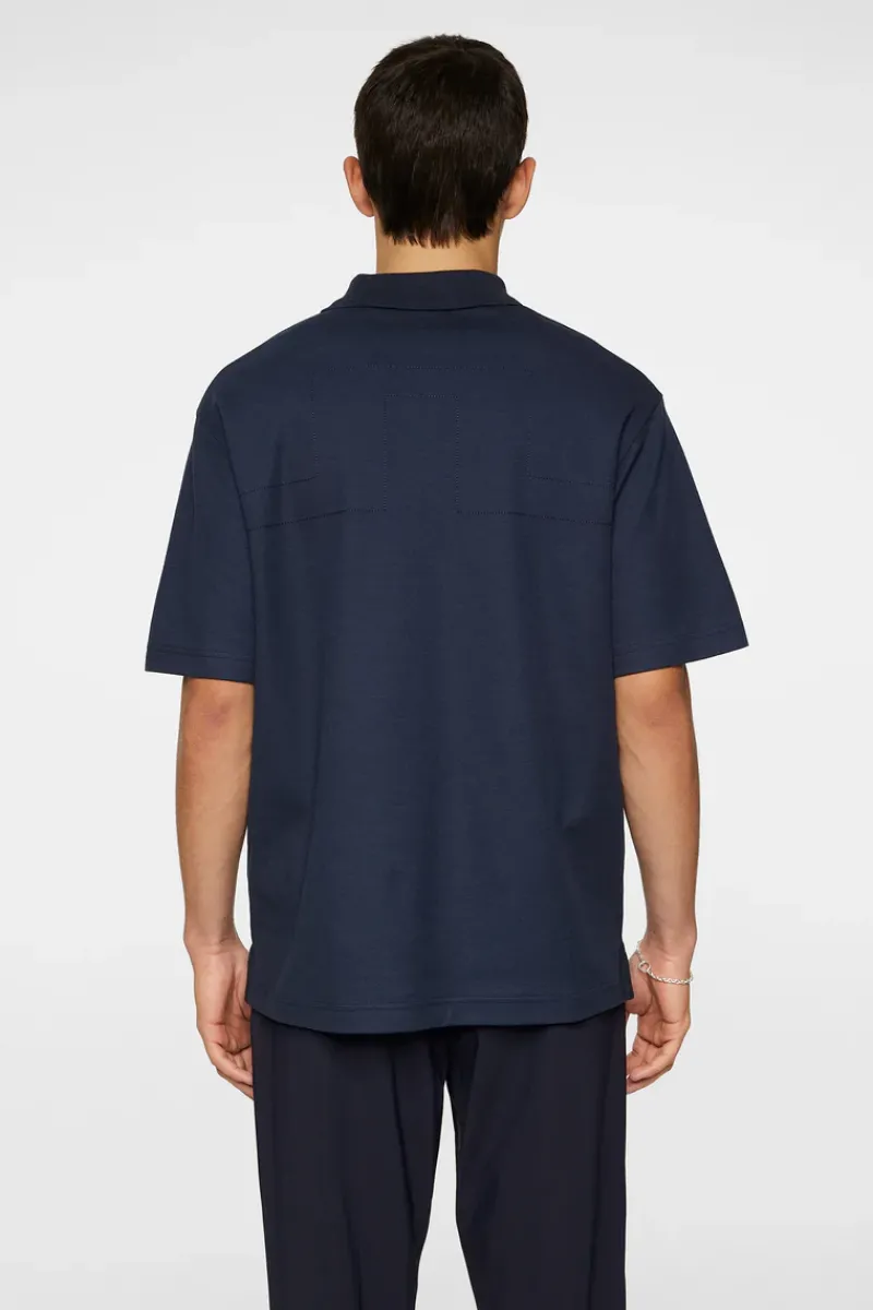 J.Lindeberg Trond Polo Pique* Polo Shirts|Tops