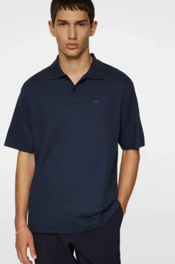 J.Lindeberg Trond Polo Pique* Polo Shirts|Tops