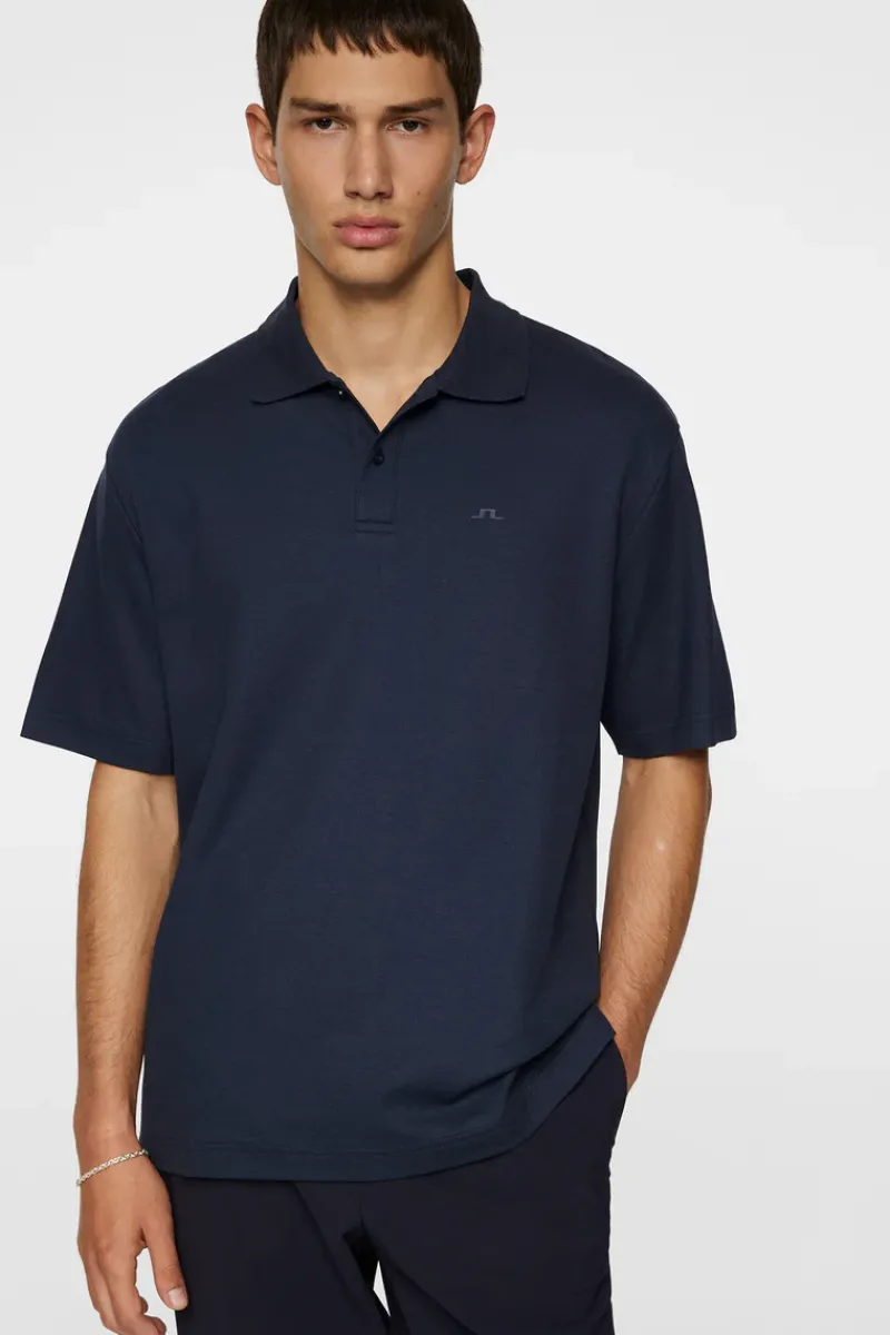 J.Lindeberg Trond Polo Pique* Polo Shirts|Tops