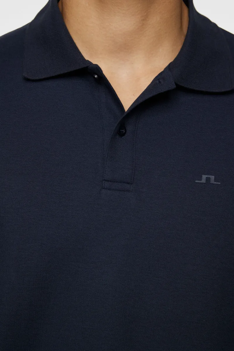J.Lindeberg Trond Polo Pique* Polo Shirts|Tops