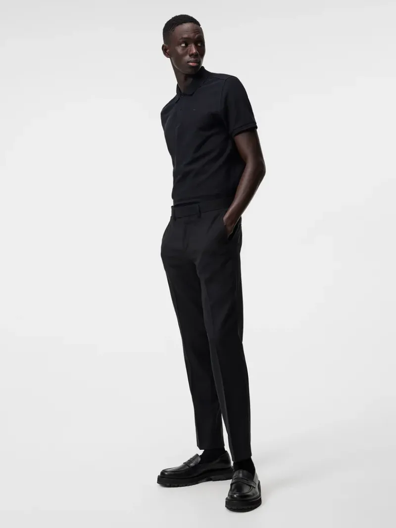 J.Lindeberg Troy Polo Shirt Seasonal Pique* Polo Shirts|Tops