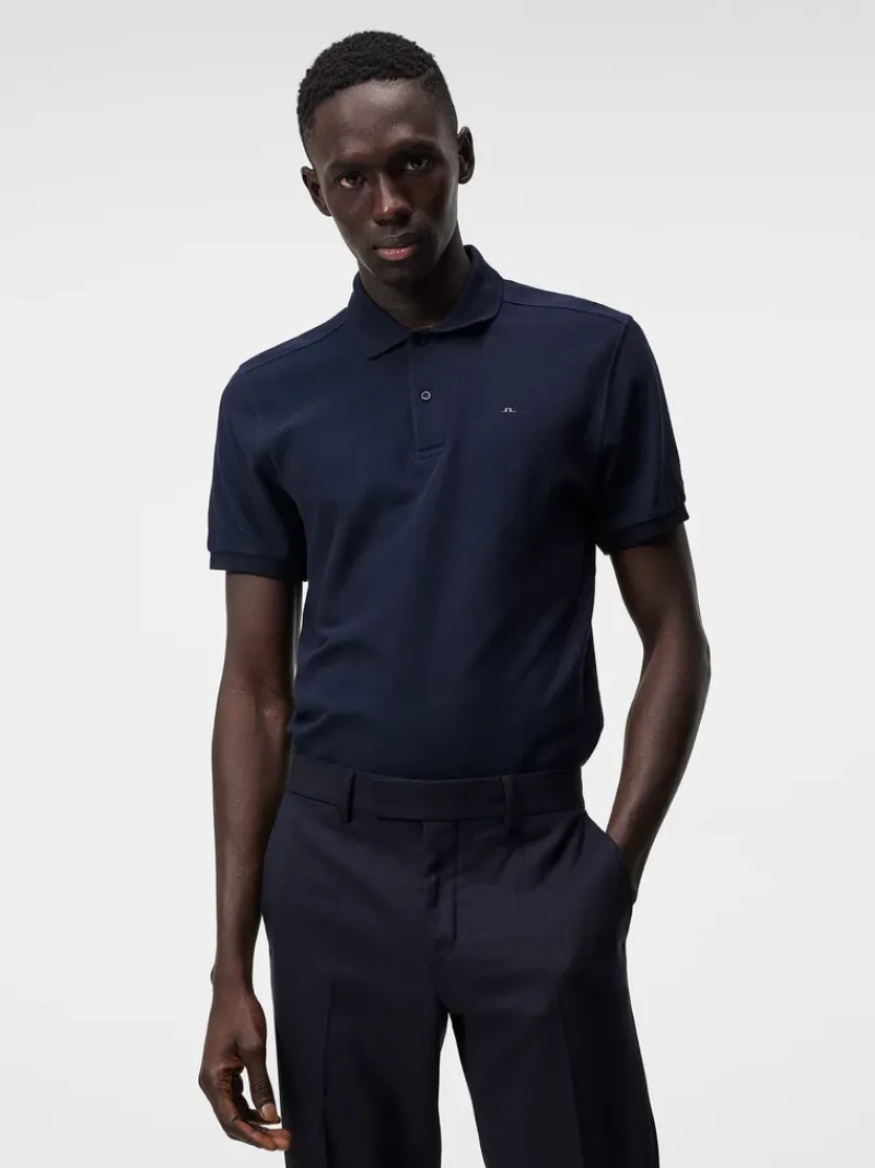 J.Lindeberg Troy Polo Shirt Seasonal Pique* Polo Shirts|Tops