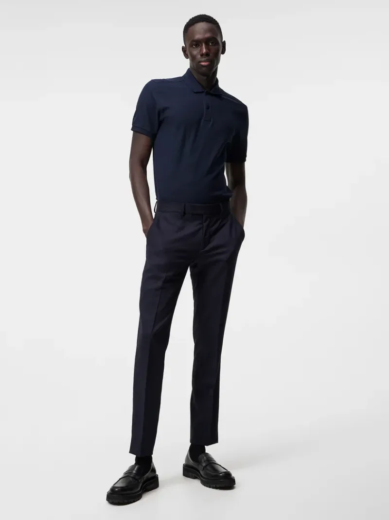 J.Lindeberg Troy Polo Shirt Seasonal Pique* Polo Shirts|Tops