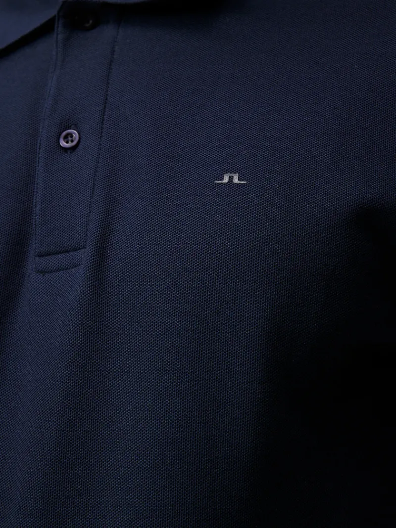 J.Lindeberg Troy Polo Shirt Seasonal Pique* Polo Shirts|Tops