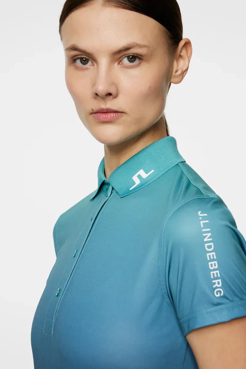 J.Lindeberg Tuva Polo* Golf|Tops