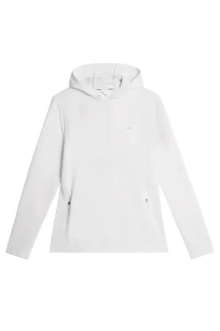 J.Lindeberg W Aerial Quarter Zip Hood* Golf|Base & Mid Layers