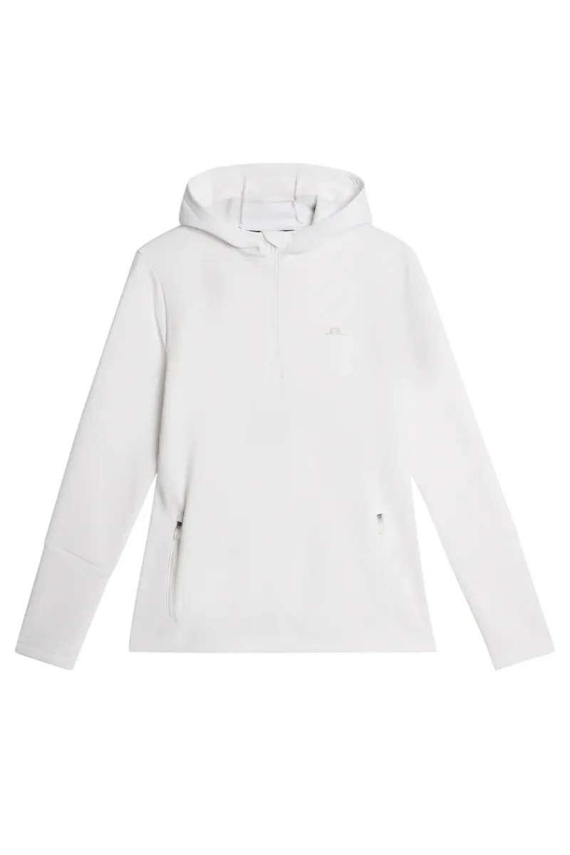 J.Lindeberg W Aerial Quarter Zip Hood* Golf|Base & Mid Layers