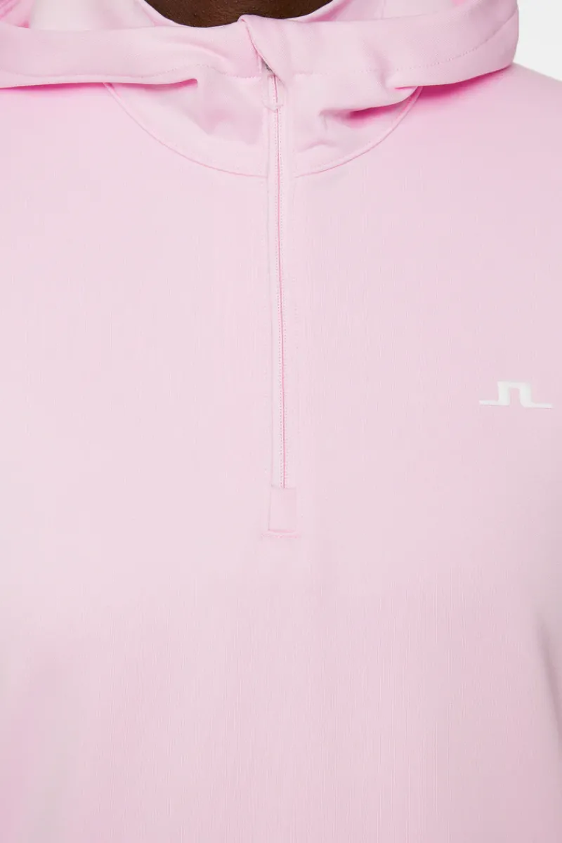 J.Lindeberg W Aerial Quarter Zip Hood* Golf|Base & Mid Layers