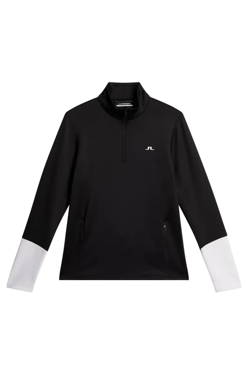 J.Lindeberg W Aerial Quarter Zip Mid Layer* Golf|Base & Mid Layers