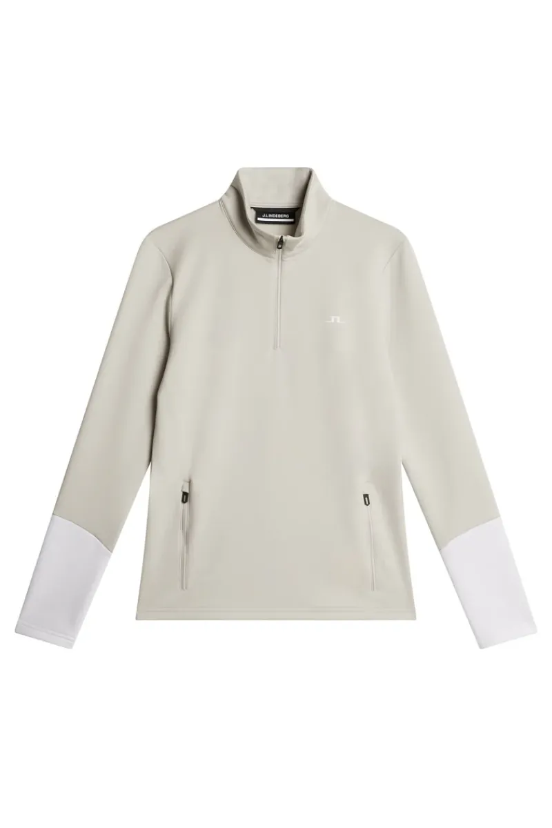 J.Lindeberg W Aerial Quarter Zip Mid Layer* Golf|Base & Mid Layers