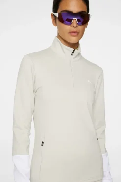 J.Lindeberg W Aerial Quarter Zip Mid Layer* Golf|Base & Mid Layers