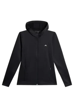 J.Lindeberg W Aerial Zip Hood* Golf|Base & Mid Layers