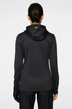 J.Lindeberg W Aerial Zip Hood* Golf|Base & Mid Layers