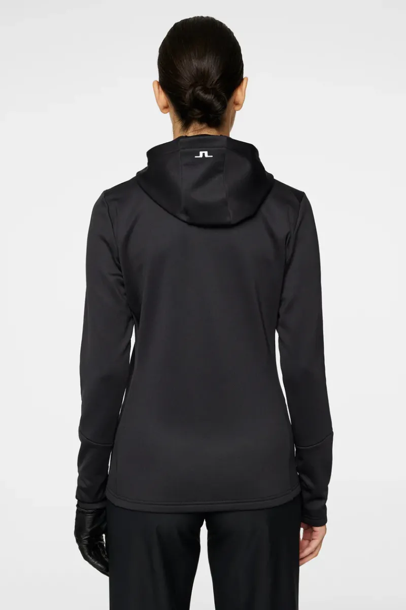 J.Lindeberg W Aerial Zip Hood* Golf|Base & Mid Layers
