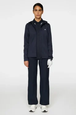 J.Lindeberg W Aerial Zip Hood* Golf|Base & Mid Layers
