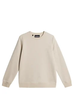 J.Lindeberg W Alpha Crew Neck* Aktiv|Gensere