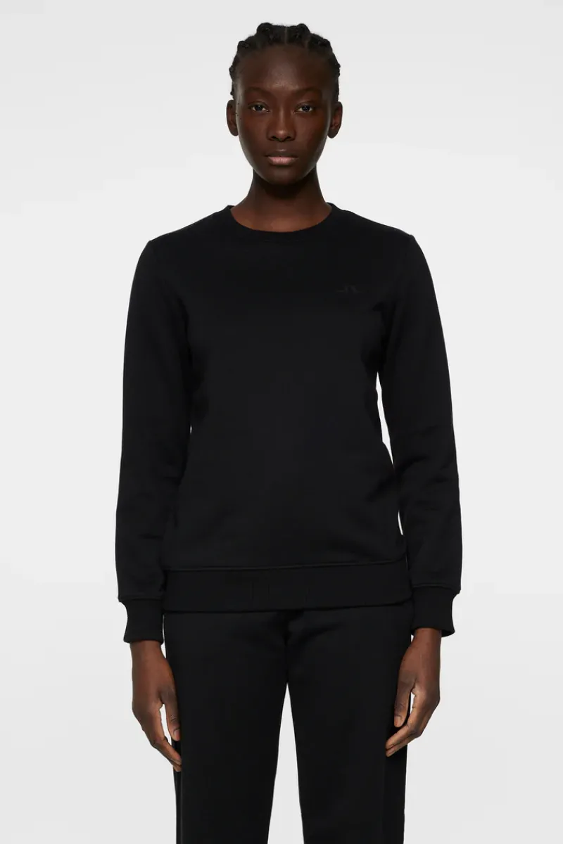 J.Lindeberg W Alpha Crew Neck* Gensere|Aktiv