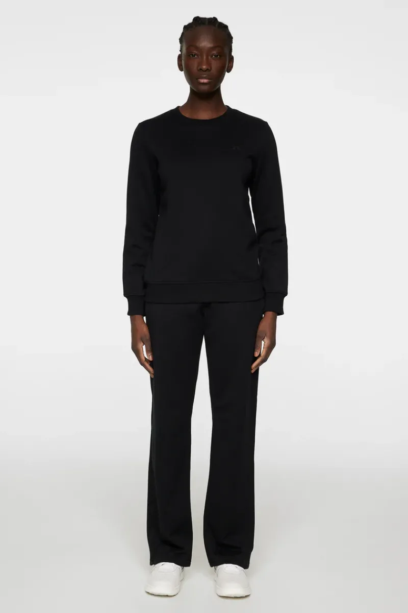 J.Lindeberg W Alpha Crew Neck* Gensere|Aktiv