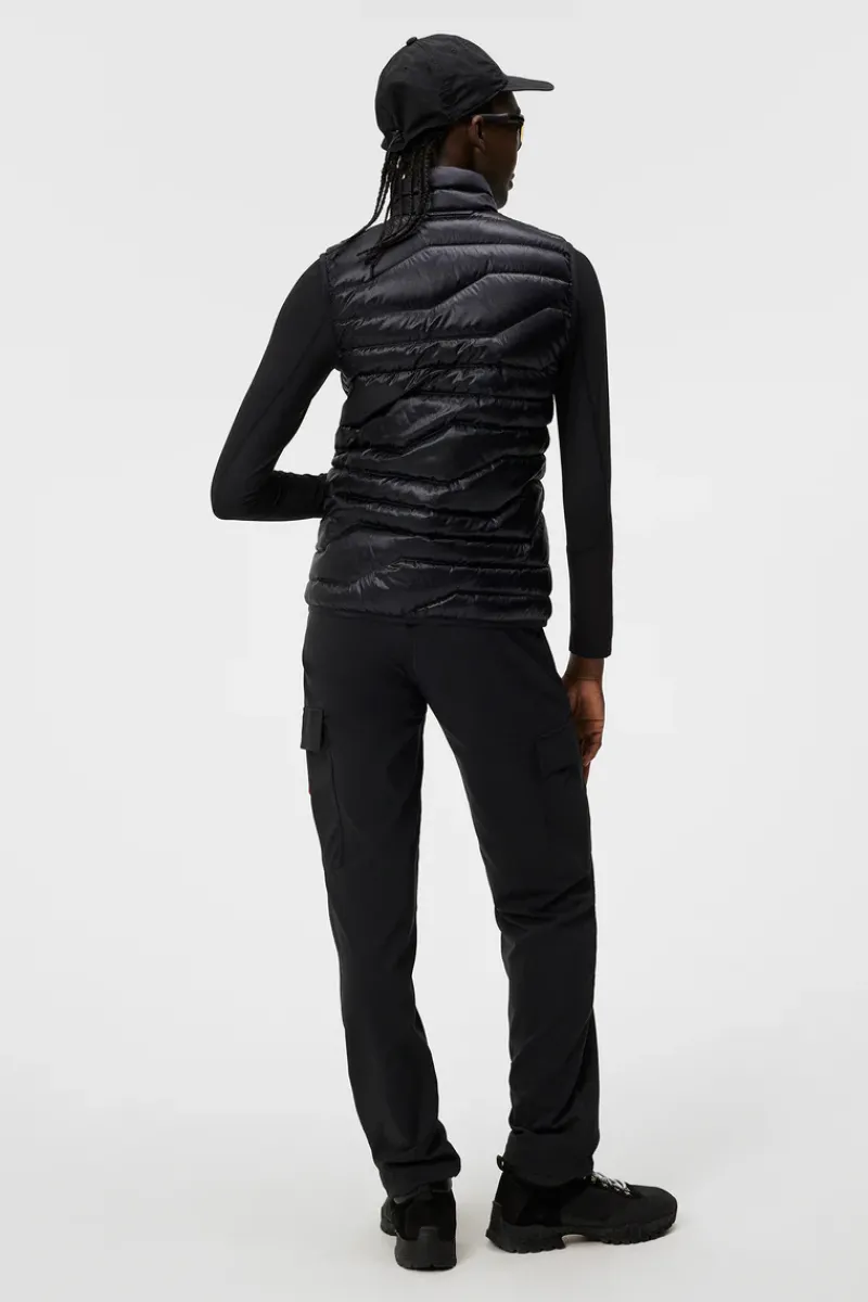 J.Lindeberg W Cliff Light Down Vest* Vester|Utendørs