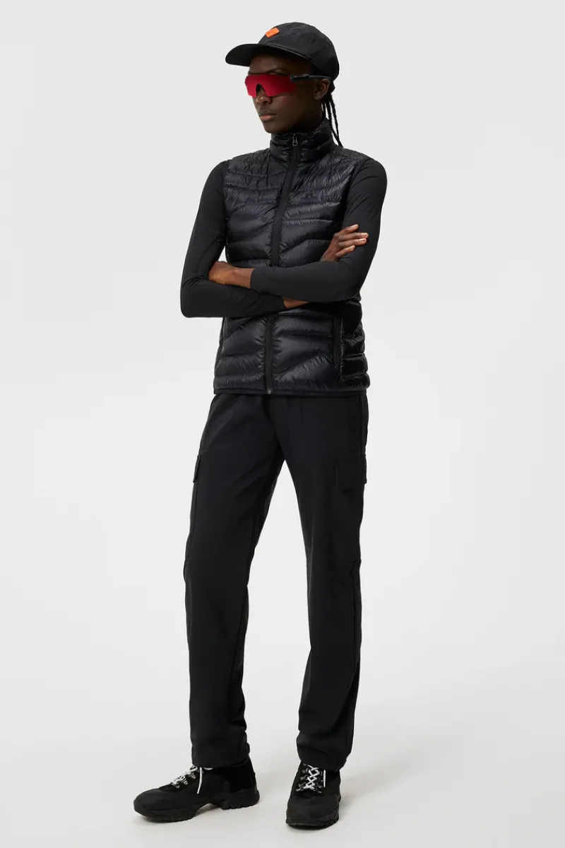 J.Lindeberg W Cliff Light Down Vest* Vester|Utendørs