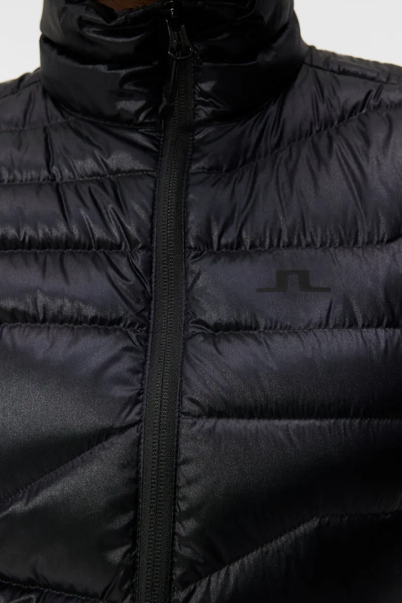 J.Lindeberg W Cliff Light Down Vest* Vester|Utendørs