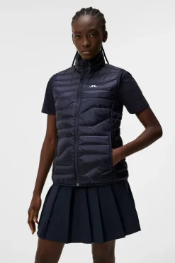 J.Lindeberg W Cliff Light Down Vest* Vester|Utendørs