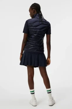 J.Lindeberg W Cliff Light Down Vest* Vester|Utendørs