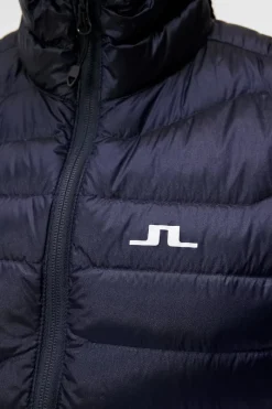 J.Lindeberg W Cliff Light Down Vest* Vester|Utendørs