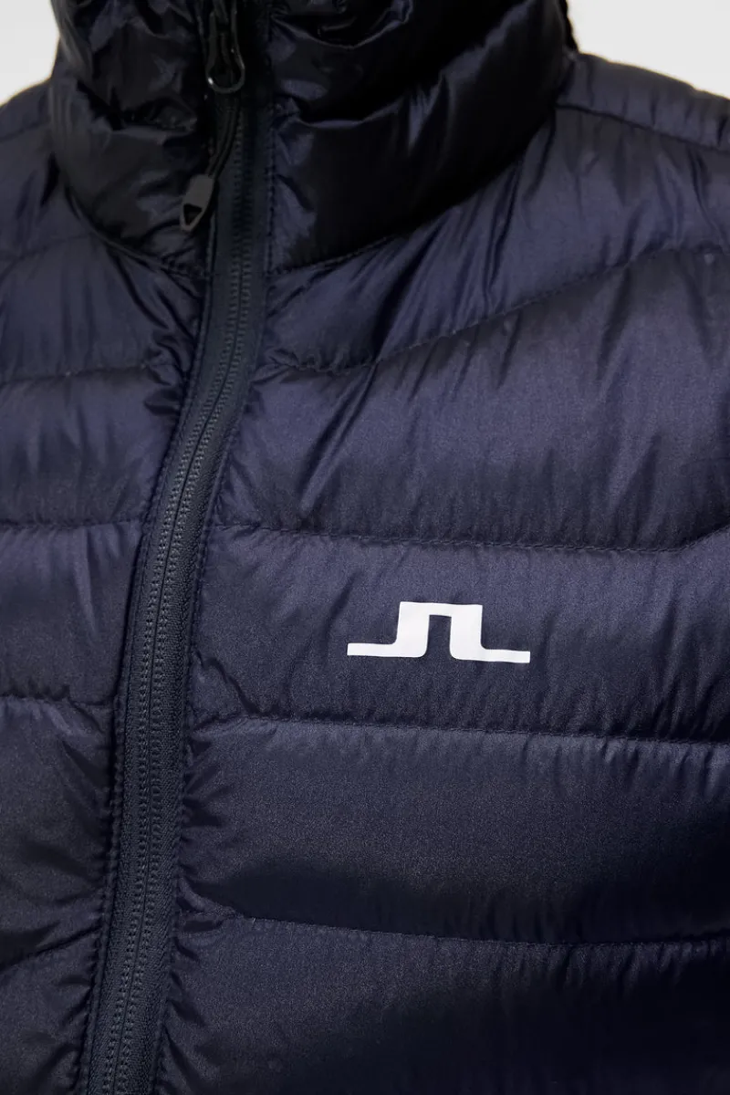 J.Lindeberg W Cliff Light Down Vest* Vester|Utendørs