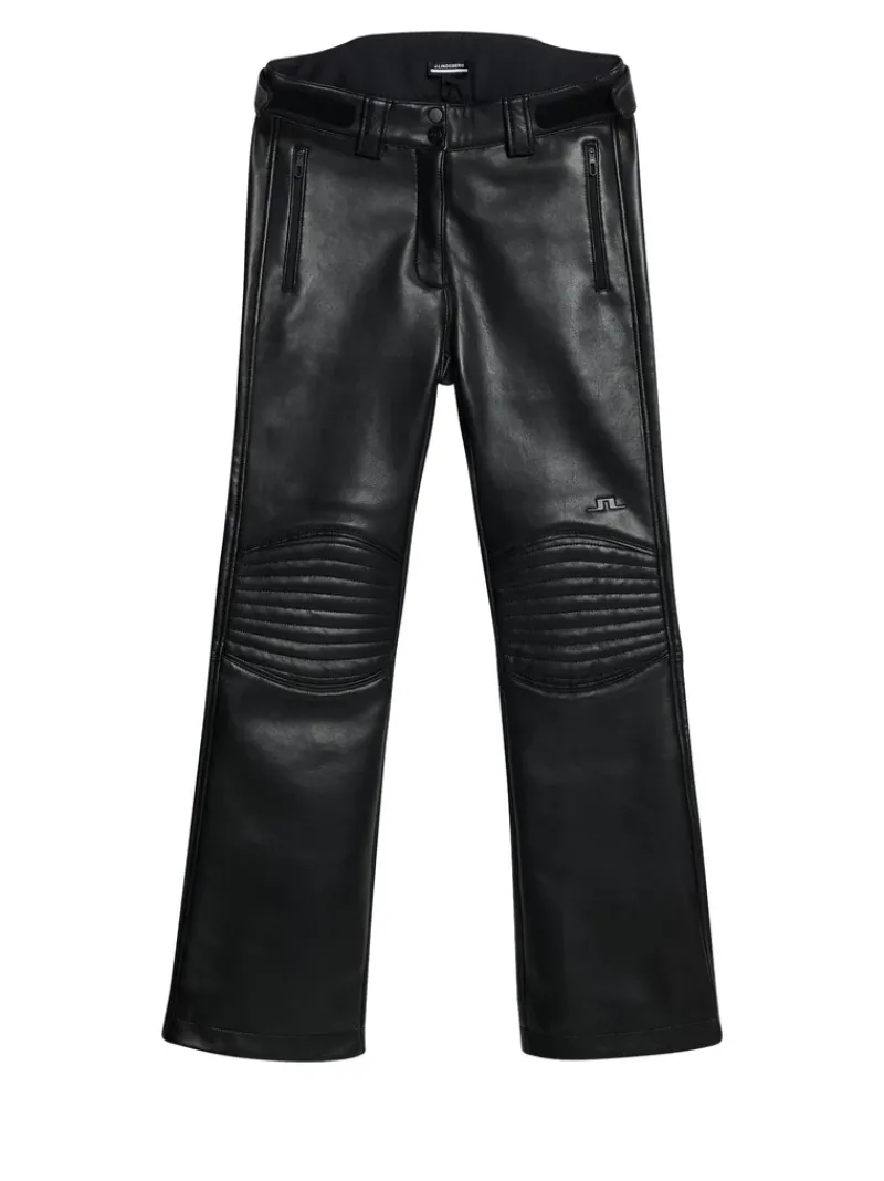 J.Lindeberg W Stanford Pant Leather* Underdeler|Bukser