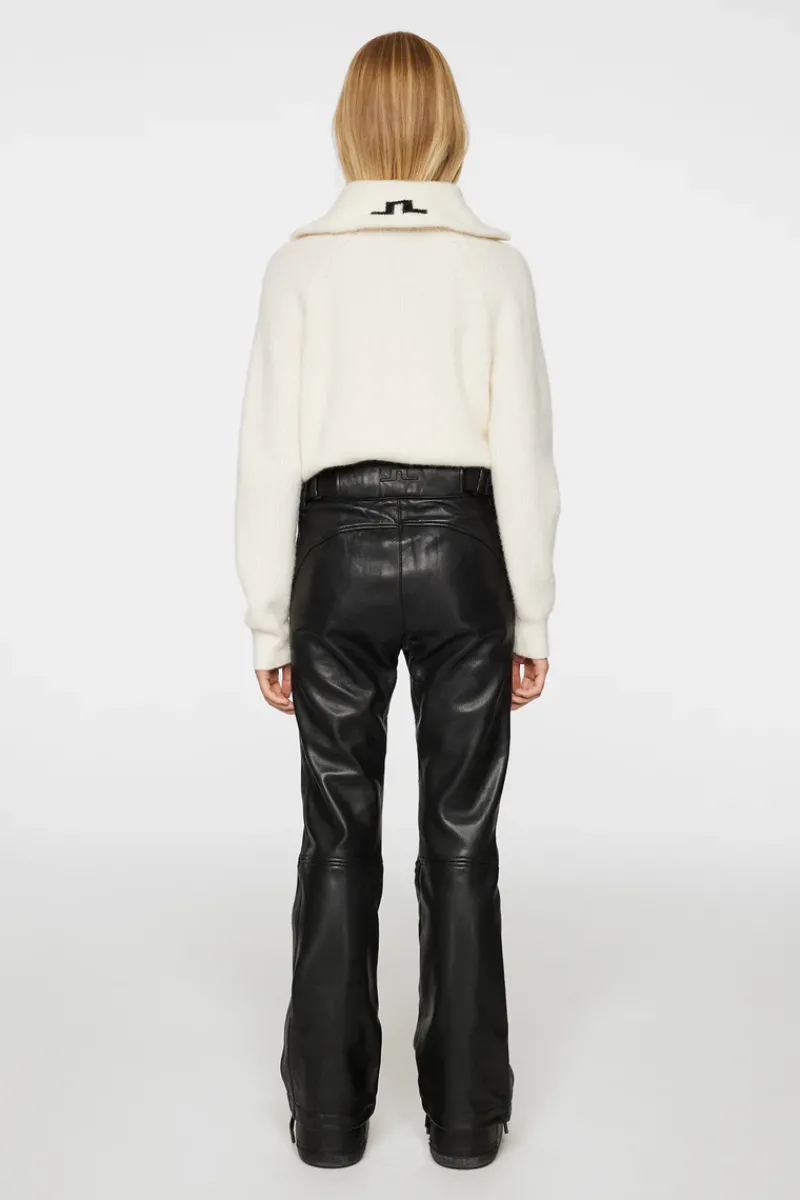 J.Lindeberg W Stanford Pant Leather* Underdeler|Bukser