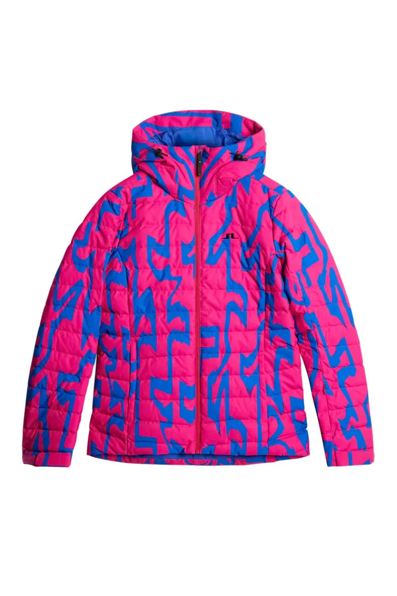 J.Lindeberg W Thermic Down Jacket Printed* Jakker|Jakker